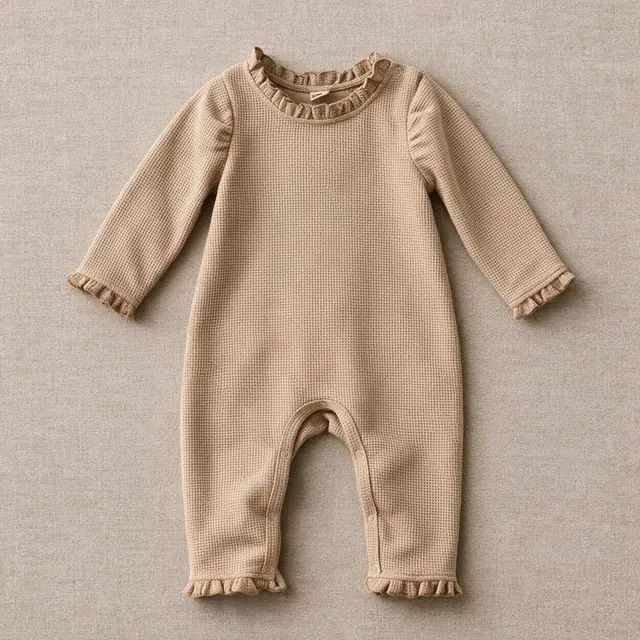 Frill Hem Jumpsuit
