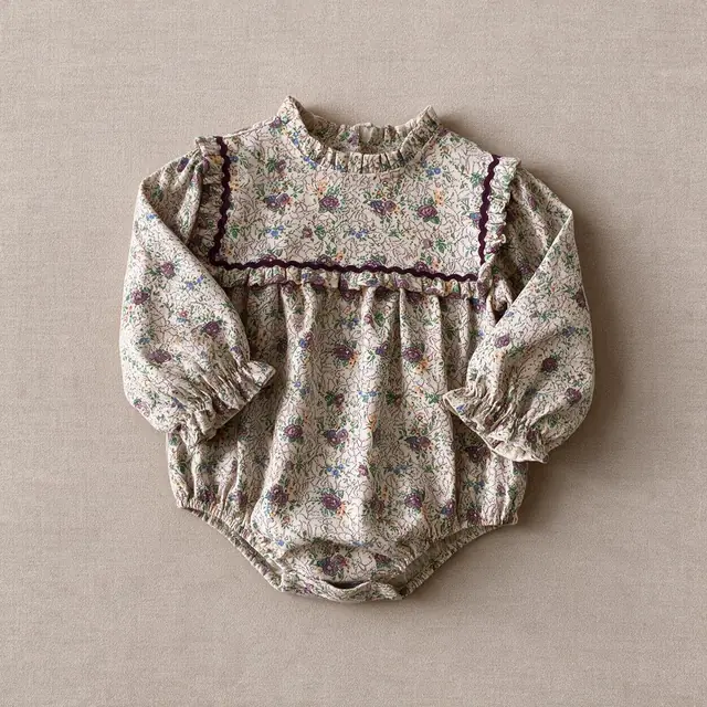 Wildflower Yoke Bubble Romper