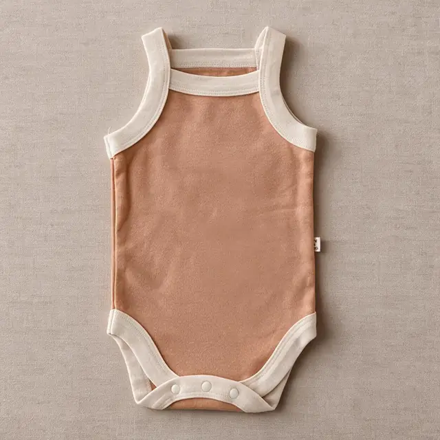 Bound Edge Tank Romper