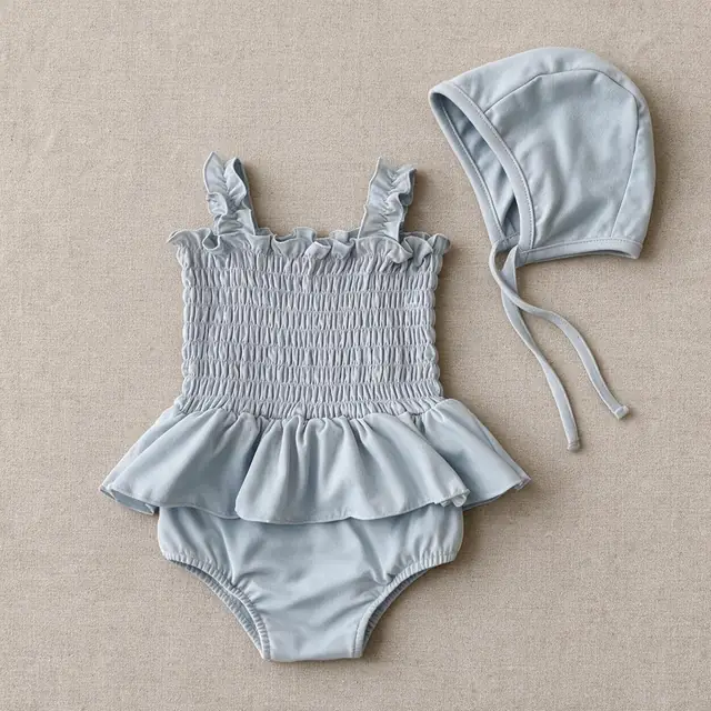 Petal Smock Set