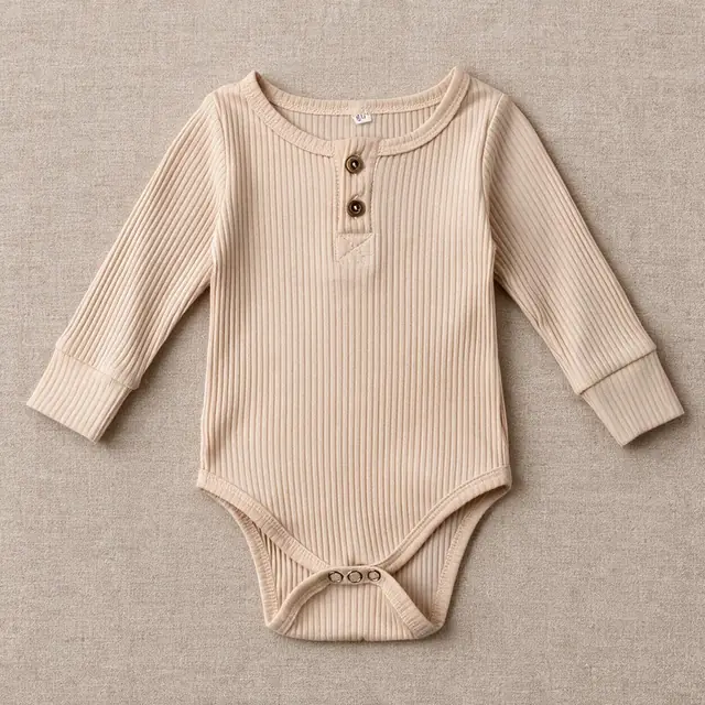 Placket Rib Bodysuit