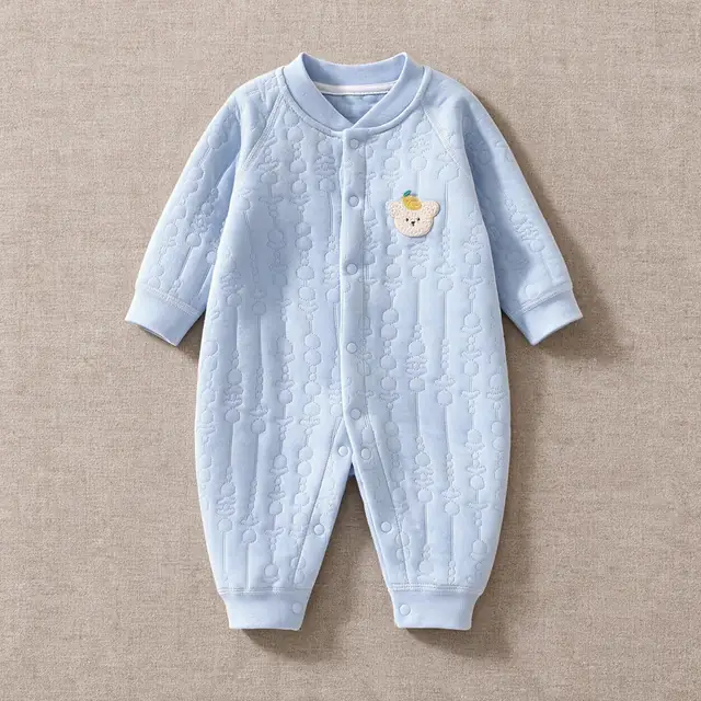 Teddy Patch Jumpsuit