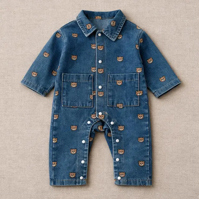 Sunday Bear Jumpsuit