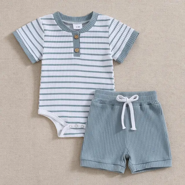 Ticking Rib Set