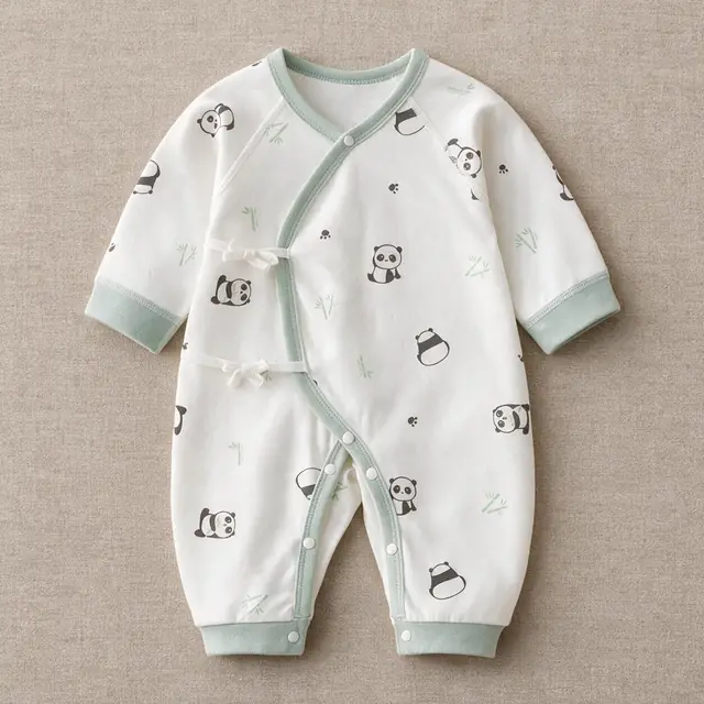 Bramble Bear Wrap Jumpsuit