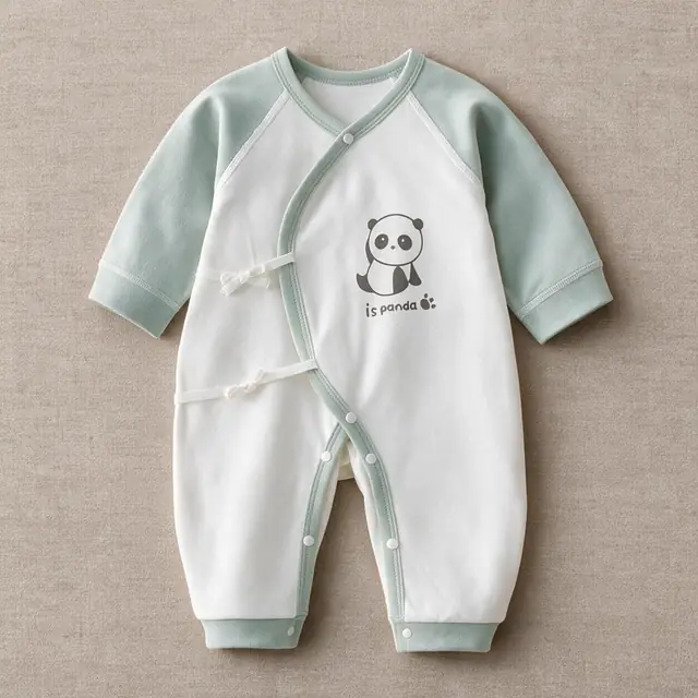 Solid Color Panda