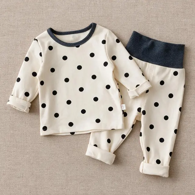 Pebble-Dot Leggings Set