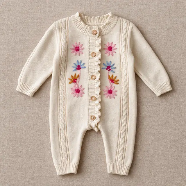 Meadow Daisy Jumpsuit