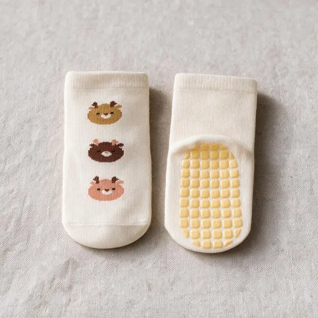 Puddle Stacked Face Socks