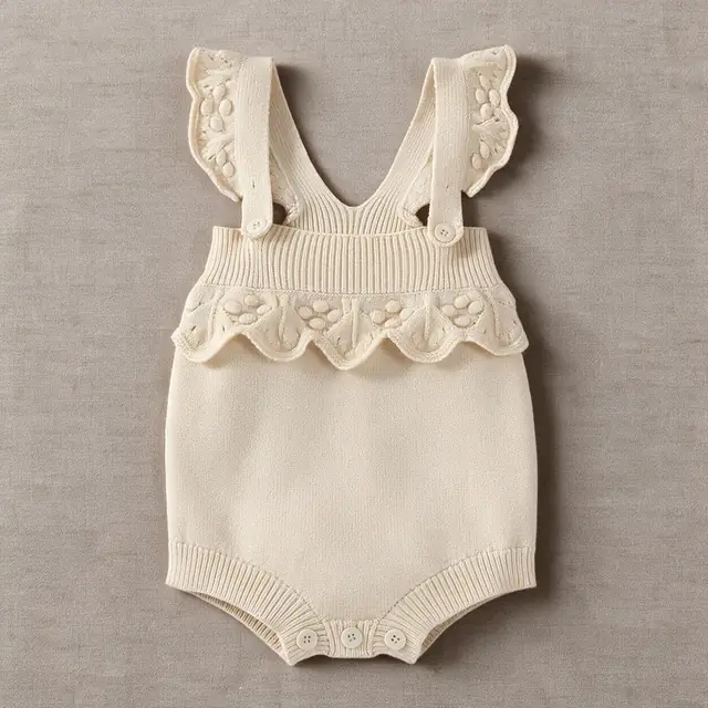 Shell Bobble Romper