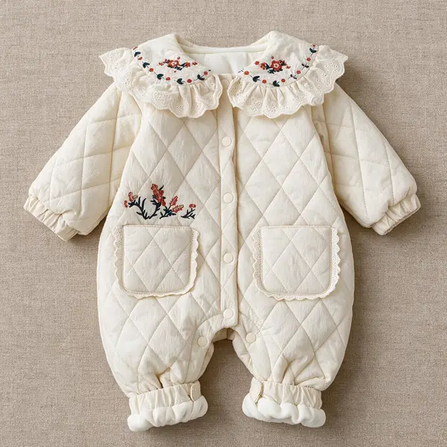 Posy Broderie Jumpsuit