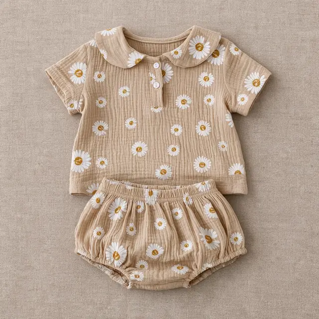 Daisy Collar Set