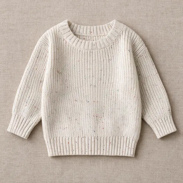 Pebble-Dot Sweater