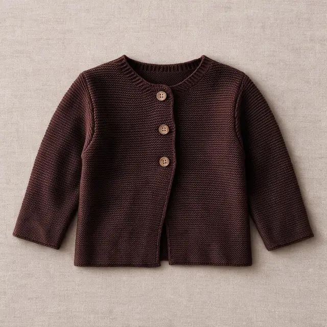 Coat Dark Red