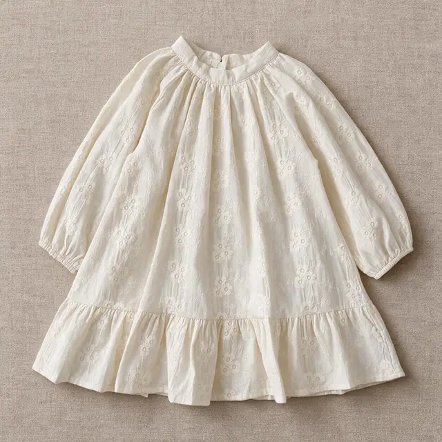 Broderie Meadow Dress