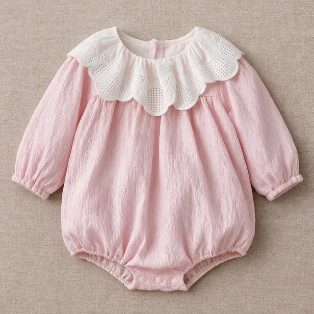Keyhole Bubble Romper