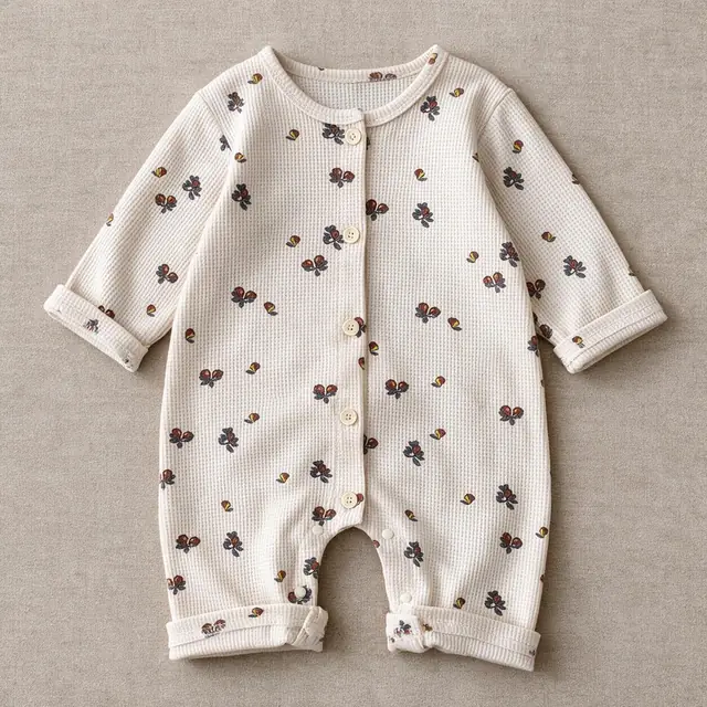 Kingcup Button Jumpsuit