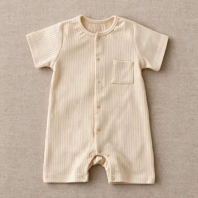 Cottage Rib Romper