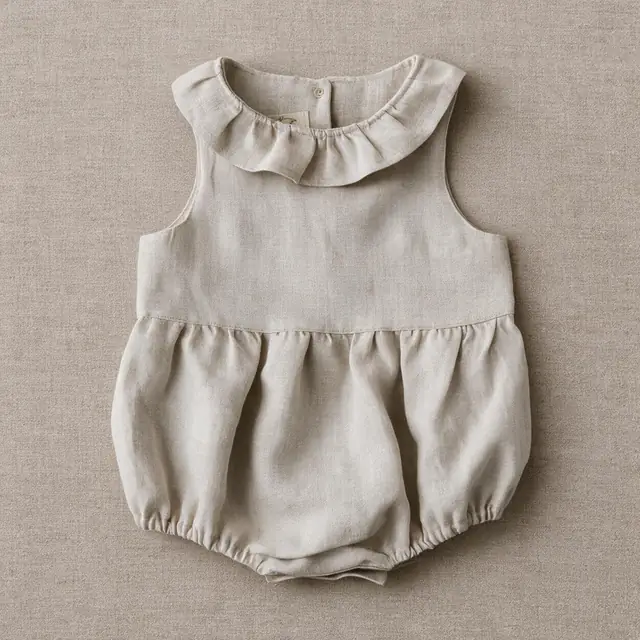 Nursery Frill Bubble Romper
