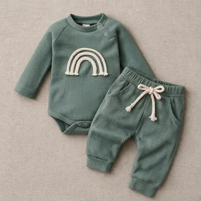 Rainbow Drawstring Set