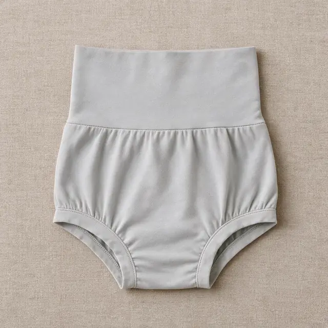 Turned Waist Bloomers