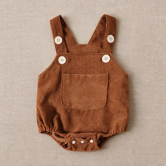 Pinafore Square Romper