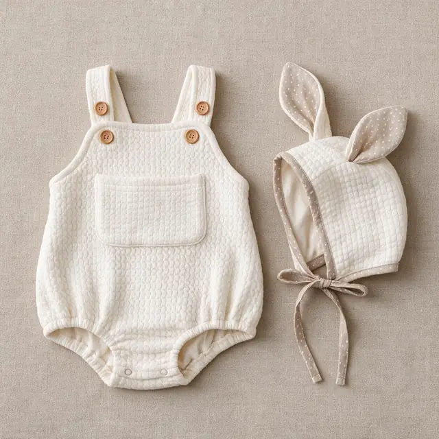 Pebble Pocket Romper