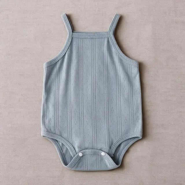 Openwork Strap Bodysuit