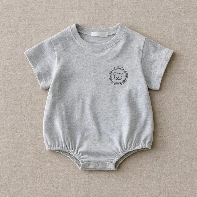 Bruin Badge Bubble Romper