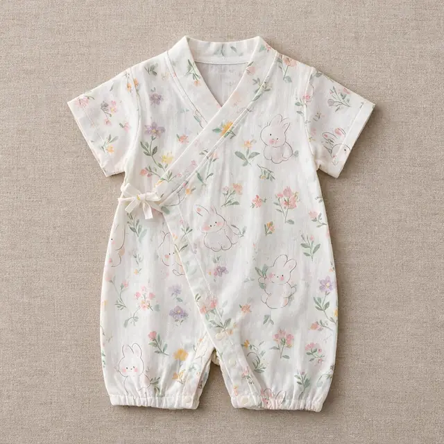 Meadow Wrap Romper
