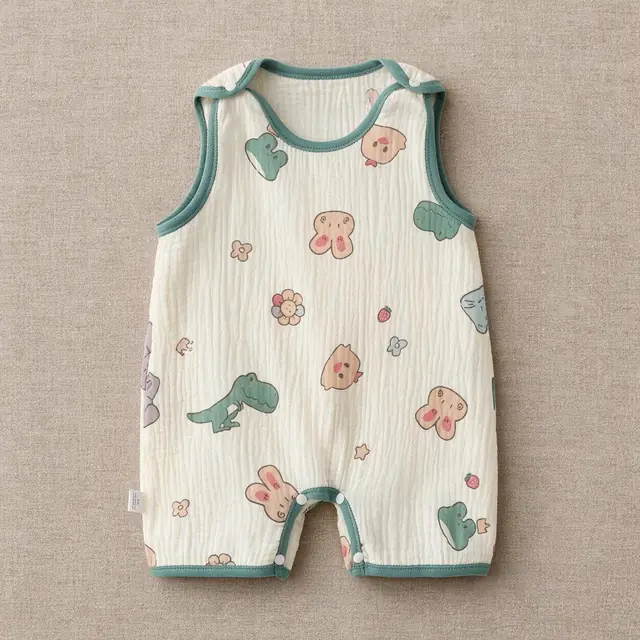 Storybook Crinkle Romper