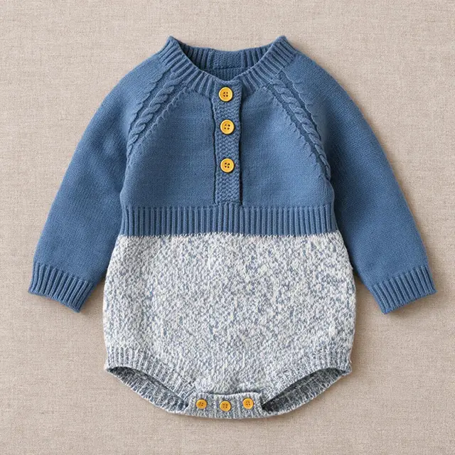 Plait Yoke Bubble Romper