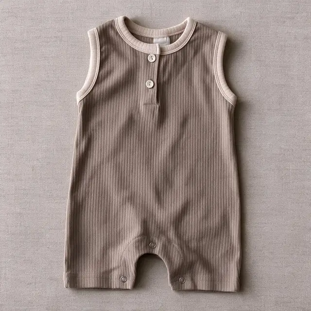 Binding Henley Romper