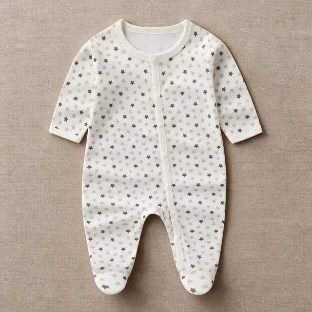 Full Print Small Five Stars