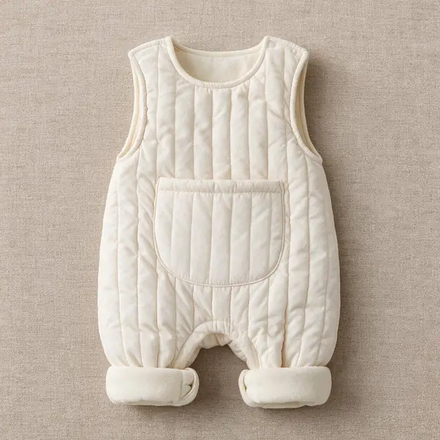 Pinafore Pocket Jumpsuit