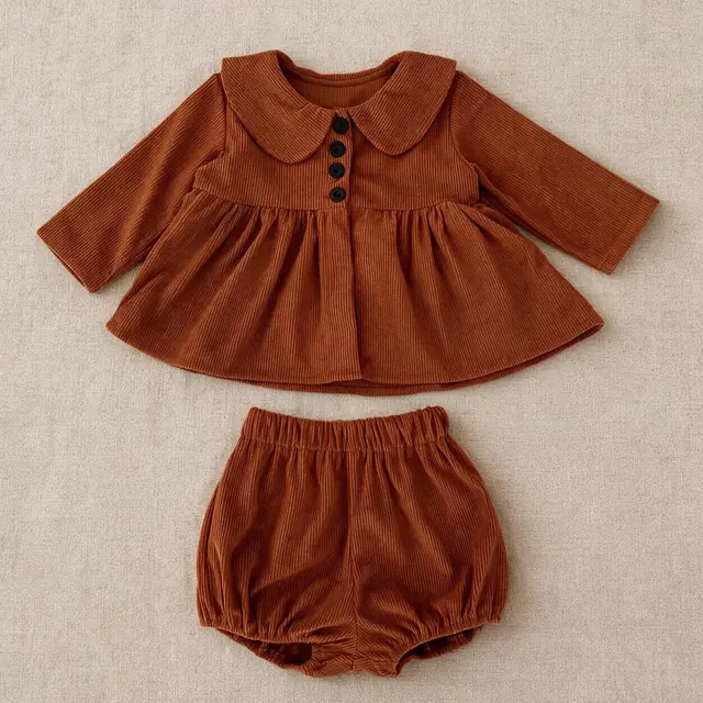 Peter Pan Collar Set