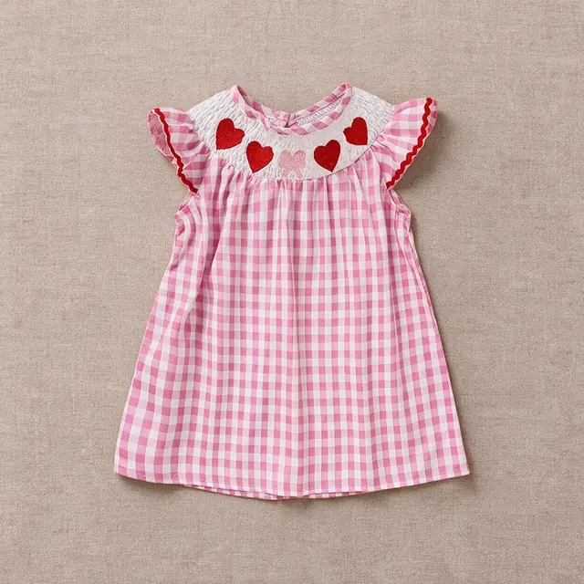 Sweetheart Smock Dress