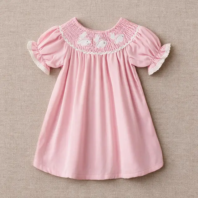 Clover Smock Dress