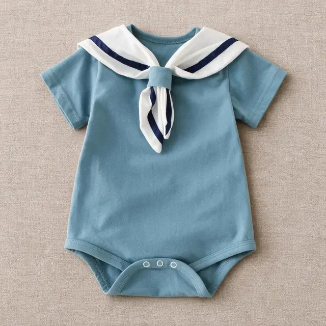Bluebell Sailor Bodysuit