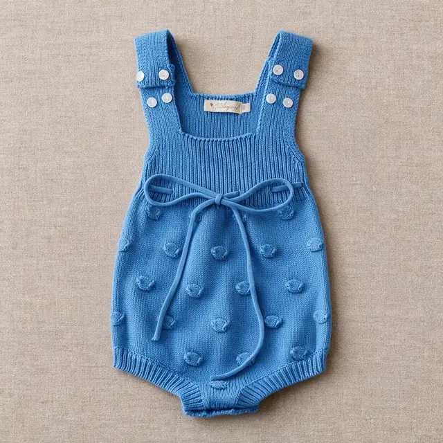 Hawthorn Bobble Romper