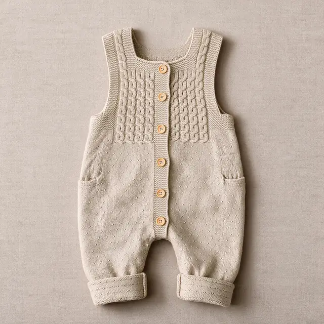 Plait Overalls
