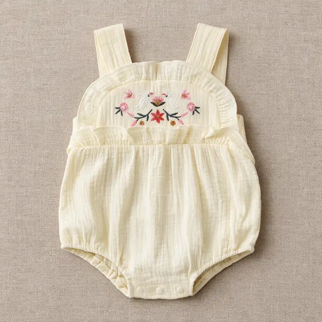 Wildflower Bib Romper