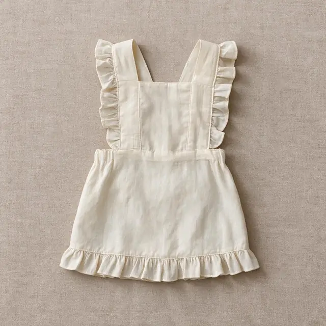 Petal Frill Pinafore