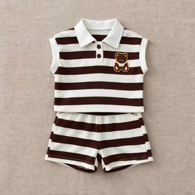 Ticking Collar Set
