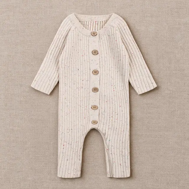 Dewdrop Speckle Romper