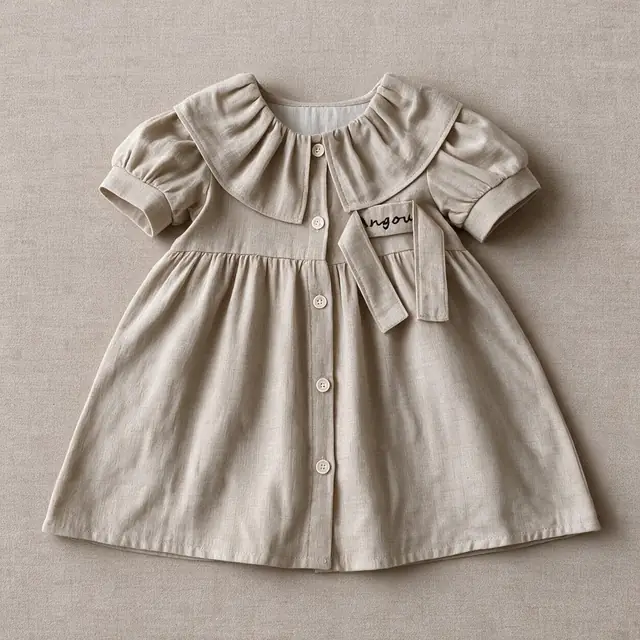 Sunday Frill Dress