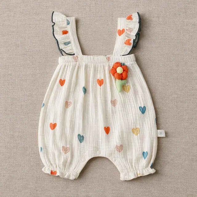 Darling Heart Romper