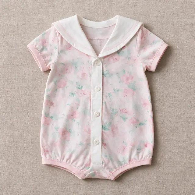 Sunday Rosebud Romper