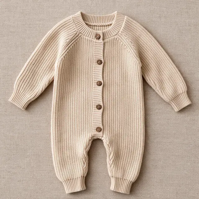 Placket Henley Jumpsuit