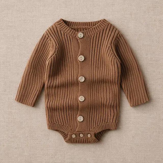 Hawthorn Button Romper